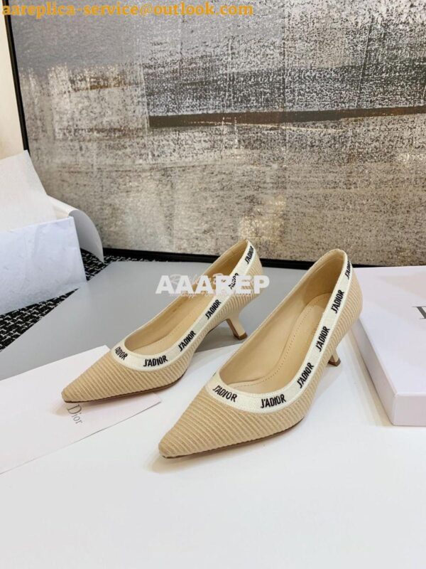 Replica Dior J'adior Pump KCP550 Nude 4