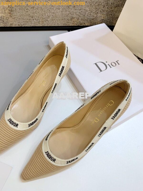 Replica Dior J'adior Pump KCP550 Nude 5