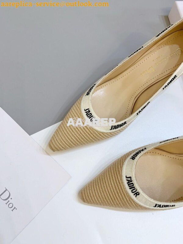 Replica Dior J'adior Pump KCP550 Nude 6