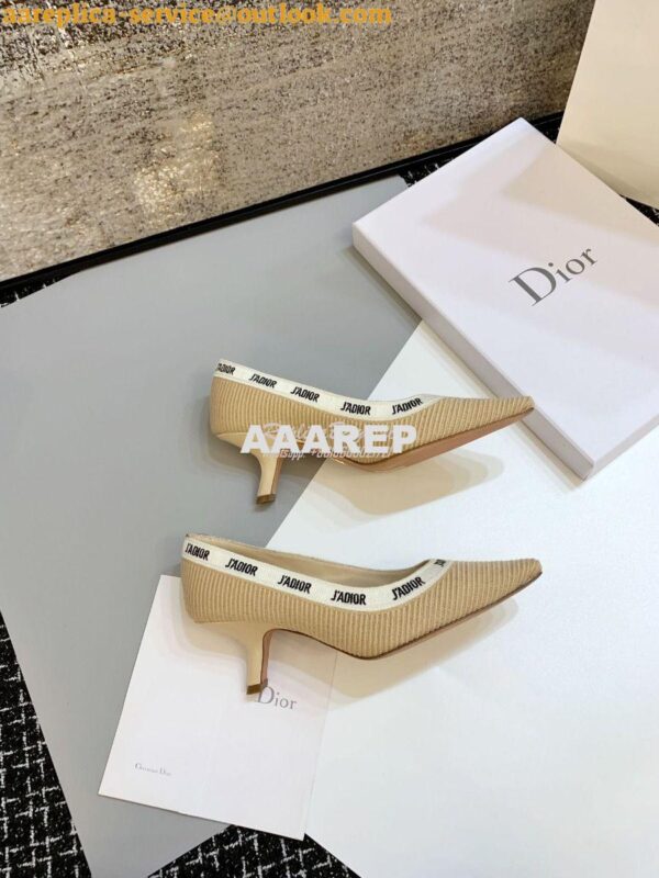 Replica Dior J'adior Pump KCP550 Nude 7