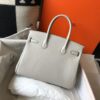 Replica Hermes Birkin Designer Tote Bag Togo Leather 28565 bubble green 2