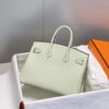 Replica Hermes Birkin Designer Tote Bag Togo Leather 28348 White