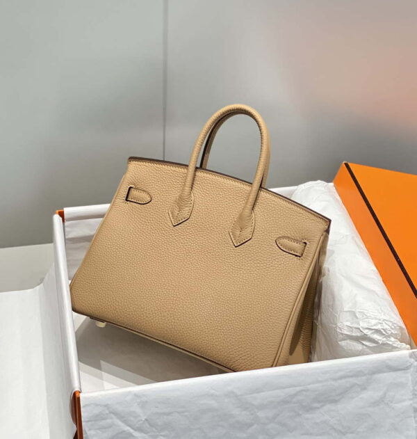 Replica Hermes Birkin Designer Tote Bag Togo Leather 28567 Camel