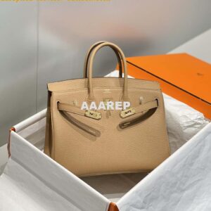 Replica Hermes Birkin Designer Tote Bag Togo Leather 28567 Camel 2