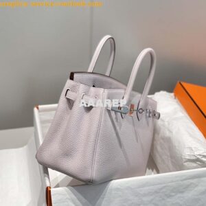 Replica Hermes Birkin Designer Tote Bag Togo Leather 28568 Fantasy purple 2