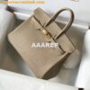 Replica Hermes Birkin Handbags Designer Hermes Bag Epsom Leather 28522 Elephant Grey 2