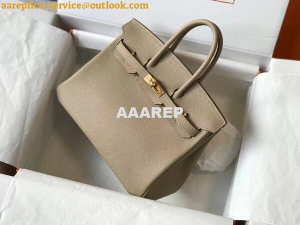 Replica Hermes Birkin Handbags Designer Hermes Bag Epsom Leather 28521 3