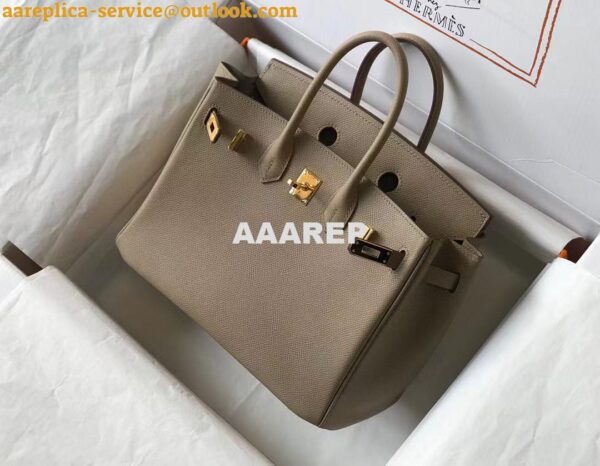 Replica Hermes Birkin Handbags Designer Hermes Bag Epsom Leather 28521 6