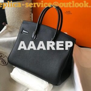 Replica Hermes Birkin Handbags Designer Hermes Tote Bag Togo Leather 28325 2