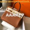 Replica Hermes Birkin Handbags Designer Hermes Tote Bag Togo Leather 28327 2