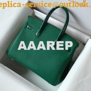 Replica Hermes Birkin Handbags Designer Hermes Tote Bag Togo Leather 28329 2