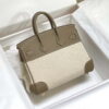 Replica Hermes Birkin Tote Bag Swift leather with canvas 285899