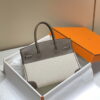 Replica Hermes Birkin Tote Bag Swift leather with canvas 285901