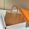 Replica Hermes Blue Clemence Garden Party 30cm Bag H239040