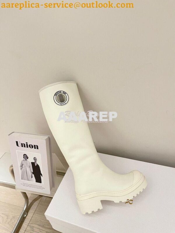 Replica Dior Symbol Boot Supple Calfskin KCI766 5