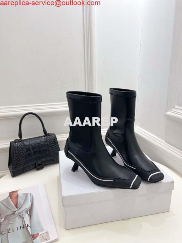Replica Dior Women's Shoes – D-Motion Heeled Ankle Boot – KCI796VSO_S20X – #193196