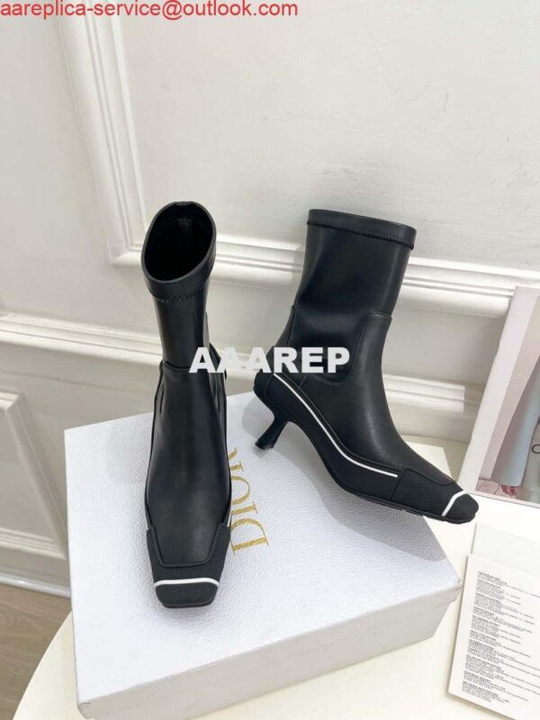 Replica Dior Women's Shoes – D-Motion Heeled Ankle Boot – KCI796VSO_S20X – #193196 2