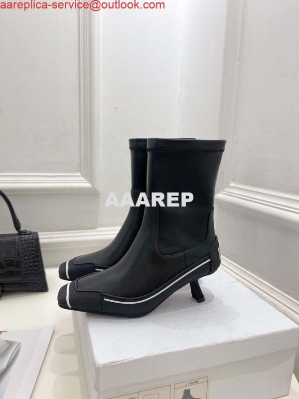 Replica Dior Women's Shoes – D-Motion Heeled Ankle Boot – KCI796VSO_S20X – #193196 3
