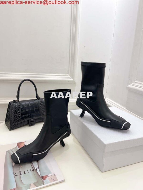 Replica Dior Women's Shoes – D-Motion Heeled Ankle Boot – KCI796VSO_S20X – #193196 5