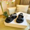 Replica Dior Women's Slippers Designer Dior Sandals Flats Shoes D81193 2