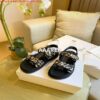 Replica Dior Women's Slippers Designer Dior Sandals Flats Shoes D81192