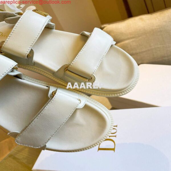 Replica Dior Women's Slippers Designer Dior Sandals Flats Shoes D81194 9