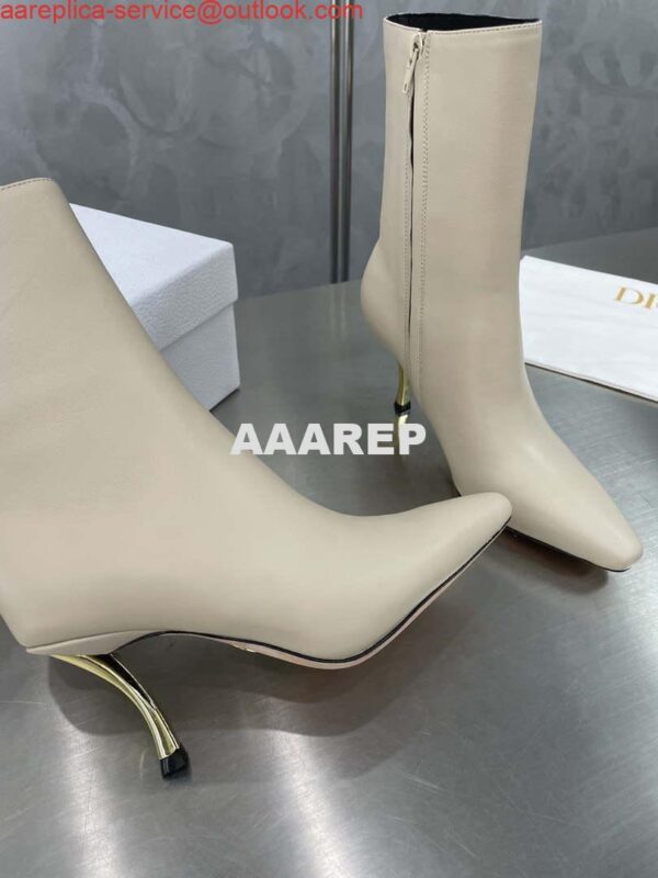 Replica Dior Women's Shoes Kci806vvv_S900 D-Fame Heeled Ankle Boot 192876 7