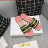 Replica Dior Women's Slippers Designer Dior Sandals Flats Shoes D81211