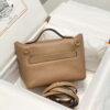 Replica Hermes Mini Kelly 2424 Leather 21cm H230264 White 2