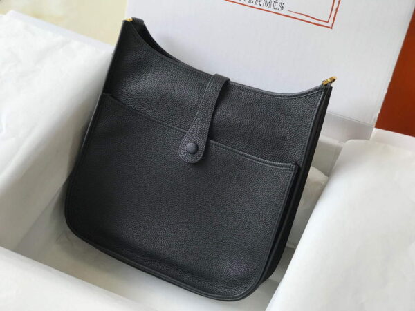 Replica Hermes Evelyne III 29 bag Designer Hermes Shoulder Bag Black