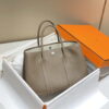 Replica Hermes Gray Togo Medium Garden Party 36cm Bag H239057 2