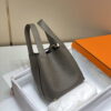 Replica Hermes Gray Togo Medium Garden Party 36cm Bag H239057