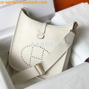 Replica Hermes H083434 Evelyne III 29 bag Designer Hermes Shoulder Bag 203875 2