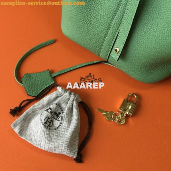 Replica Hermes H056289 Picotin Lock 18 22 Bag H330008 10