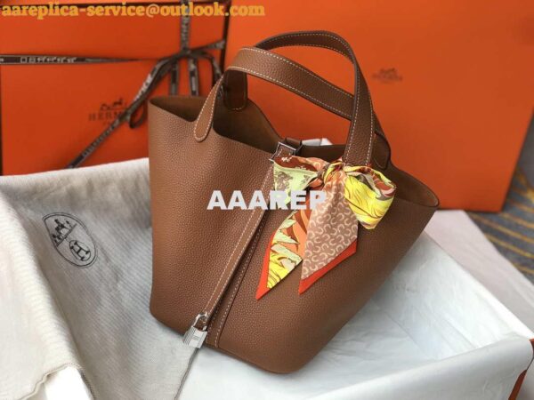 Replica Hermes H056289 Picotin Lock 18 22 Bag H330010