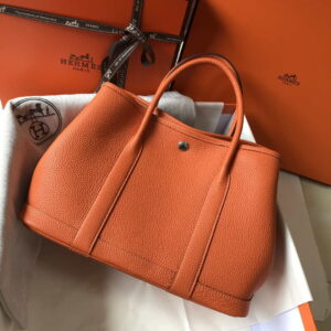 Replica Hermes Orange Togo Medium Garden Party 36cm Bag H239058