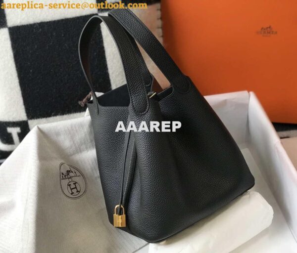 Replica Hermes H056289 Picotin Lock 18 22 Bag H330011 3