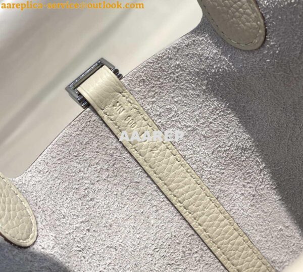 Replica Hermes H056289 Picotin Lock 18 22 Bag H330013 Silver 7