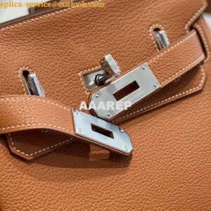 Replica Hermes H083591CK89 Hac a Dos GM backpack Orange 2