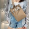 Replica Hermes Kelly 2424 Leather 29cm H230267 Brown Shoulder bag 2