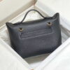 Replica Hermes Kelly 2424 Leather 29cm H230267 Elephant gray Shoulder bag