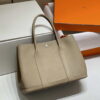 Replica Hermes Mini 2424 Leather 21cm H230262 Brown 2