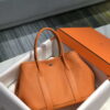 Replica Hermes Mini Kelly 2424 Leather 21cm H230265 Elephant gray