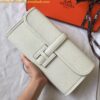 Replica Hermes Jige Elan 29 Clutch Bag In Black Epsom Leather 2