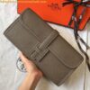 Replica Hermes Jige Elan 29 Clutch Bag In Tourterelle Epsom Leather 2