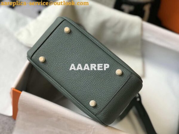 Replica Hermes H079086CK18 Lindy Mini Bag 19cm Semi-manual H231905 7