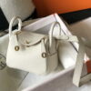 Replica Hermes H079086CK18 Lindy Mini Bag 19cm Semi-manual H231907 2