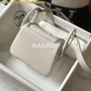 Replica Hermes H079086CK18 Lindy Mini Bag 19cm Semi-manual H231906 2