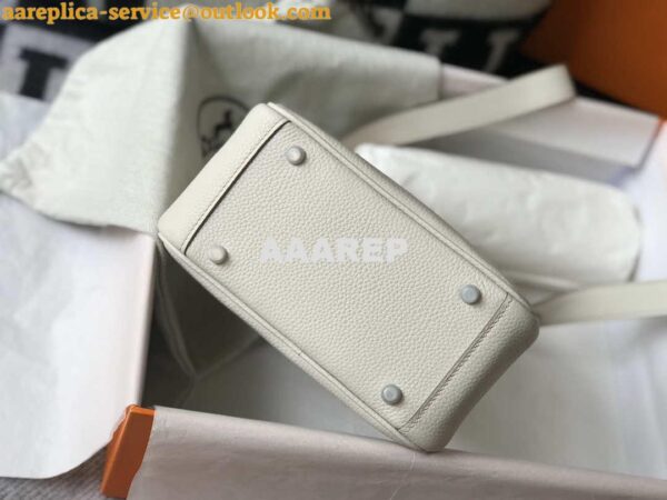 Replica Hermes H079086CK18 Lindy Mini Bag 19cm Semi-manual H231906 7