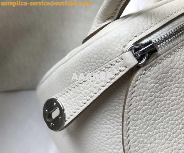 Replica Hermes H079086CK18 Lindy Mini Bag 19cm Semi-manual H231906 8